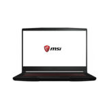 Ноутбук 15"MSI GF63-9SC (GF639SC-1052XUA)/ ЧЁРНЫЙ / 15.6" 1920x1080 IPS (Full HD) глянцевое / Intel Core i5-9300H (2.4 - 4.1 ГГц) / RAM 8 ГБ / SSD 512 / GeForce GTX 1650, 4 ГБ / no ODD / Wi-Fi / Bluetooth 4.1/ веб-камера / DOS / 1.86 кг