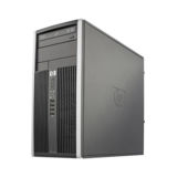 Системный блок HP Elite 6200 MT LGA1155 Intel® Core™ i5-2400 до 3.10 GHz кеш 6MB 4 ядра 4 потока / 8 GB DDR3 (4 SLOTS) / 320 GB HDD 3.5" / Intel Q65 Express / Intel® HD Graphics 2000 / VGA / DisplayPort / PS/2 / USB2.0 / COM / LAN 1 Гбит/с / Windows 7/10 Pro / Microtower б.у.
