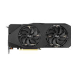 Видеокарта ASUS GeForce RTX 2060 SUPER , OC, DUAL EVO, 8Gb DDR6, 256-bit, DVI/2xHDMI/2xDP, 1680/14000 MHz, 8-pin (DUAL-RTX2060S-O8G-EVO)
