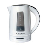 Чайник LIBERTON LEK-2001, 2л, 2200Вт, пластик, белый