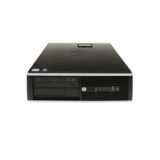 Системний блок HP Elite 8300 SFF LGA1155 Intel® Core™ i5-3470 до 3.60 GHz кеш 6MB 2 ядра 4 потока / 8 GB DDR3 (4 SLOTS) / 500 GB HDD 3.5" / Intel Q77 Express / Intel® HD 2500 / VGA / DisplayPort / PS/2 / USB3.0/2.0 / COM / LAN 1 Гбит/с / Windows 7/10 Pro / Slim Desktop б.у