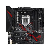 Мат. плата ASUS 1151 ROG STRIX B365-G GAMING, B365, 4DDR4, CrossFire, DVI/HDMI, 2xM.2, 2xPCI-E 16x, 1xPCI-E 1x, SupremeFX , 6xSATA3, 8xUSB3.1/6xUSB2.0, RAID, mATX