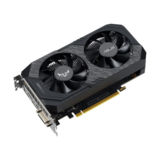 Видеокарта Asus GeForce GTX 1650 TUF GAMING OC, 4Gb DDR5, 128-bit, DVI/HDMI/DP, 1785/8002 MHz (TUF-GTX1650-O4G-GAMING)