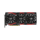 Видеокарта ASUS GeForce RTX 2060 SUPER, ROG GAMING, 8Gb DDR6, 256-bit, 2xHDMI/2xDP/USB Type-C, 1680/14000 MHz, 6-pin + 8-pin (ROG-STRIX-RTX2060S-A8G-GAMING)