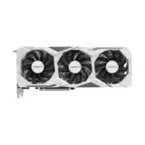 Видеокарта Gigabyte RTX 2070 Super 8GB GAMING OC 3X WHITE, 8Gb DDR6, 256-bit, HDMI/3xDP, 1815/14000 MHz, 6-pin + 8-pin, RGB Fusion 2.0 (GV-N207SGAMINGOC WHITE-8GD)