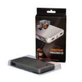 Зовнішній акумулятор (Power Bank) Frime FPB1033QCD.SG (10000mAh) QC3.0 Silver Grey