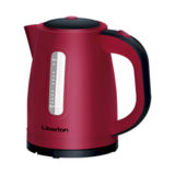 Чайник Liberton LEK-1702, 2200Вт, 1.7л, дисковый, бордовый