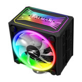 Вентилятор CPU ZALMAN CNPS16X Black ARGB 6mm x 4 2 x 120mm 800-1500rpm TDP 150W