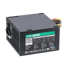   Aerocool VX-600 600W box  (  )