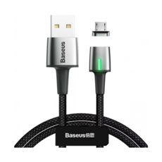   - 1.0  Micro USB/USB 2.0, Baseus CAMXC-A01 Zinc, 2.4A Black