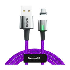   - 2.0  Type-C/USB 2.0, Baseus CATXC-B05 Zinc, 2A Purple