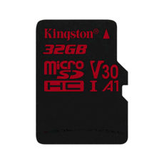   32 GB microSD Kingston UHS-I Canvas React R100/W80MB/s SDCR/32GBSP