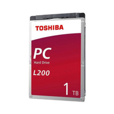   2,5" 1TB Toshiba HDWL110UZSVA SATA L200-1TB-54RPM-128MB-SATA-2.5"-7mm   