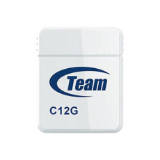 USB Flash Drive 8 Gb Team C12G White (TC12G8GW01) 