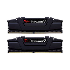  ' DDR4 2  8GB 3600MHz G.Skill RipjawsV Black 1.35V CL18 (box) (F4-3600C18D-16GVK)