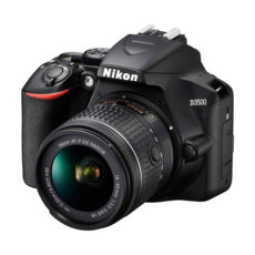 .   Nikon D3500 + AF-P 18-55 non VR