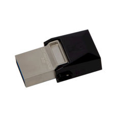 USB3.0 + OTG Flash Drive 16 Gb Kingston DataTraveler MicroDuo On-The-Go (OTG) DTDUO3/16GB 