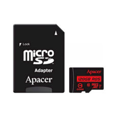  128 GB microSDXC Apacer Class 10 UHS-I (AP128GMCSX10U5-R) 