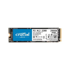  SSD M.2 250Gb Micron Crucial P2 NVMe Silicon Motion 3D QLC 2100/1150 MB/s (CT250P2SSD8)