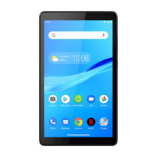 a 7" Lenovo Tab M7 TB-7305I ZA570050UA  /  / G- /  M-Touch (1024x600) IPS / MTK 8765 / 1 Gb / 16 Gb / Wi-Fi /  / LTE-3G / Android 9.0 /  /  /