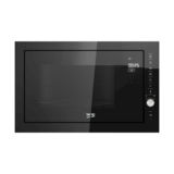 Встраиваемая микроволновая печь Beko MGB25333BG, 25л, 1450 Вт (общая), черный