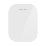 Весы кухонные Gorenje KT10ORAW, 10кг, электронные, стекло/белый