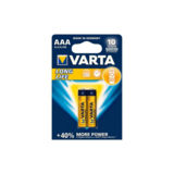 Батарейка R3 Varta LONGLIFE щелочная, тип ААA (блистер на 2 шт. 4103)