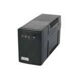 ИБП PowerCom BNT-600A Schuko 600ВА, Line-Interactive, 3 ступ AVR, диапазон 155-275В Б.У.( Без АКБ)