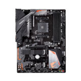 Мат.плата Gigabyte AM4 B450 Aorus Elite B450, 4xDDR4, DVI-D/HDMI, 2xPCI-E 16x, 2xPCI-E 1x, 2xM.2, 6xSATA3, ALC892, RTL8111H, 6xUSB3.1/8xUSB2.0, RAID , CrossFire, ATX БН