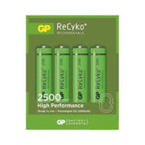 Аккумулятор R6 GP ReCyko+ 2500 Series 4шт