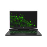 Ноутбук 17" Hewlett Packard Pavilion 17 Gaming 8PK45EA / черный / 17.3'/(1920x1080)FHD LED Touch / Intel® i5-9300H / 8Gb / 256 Gb SSD / GeForce® GTX1650, 4 Gb / no ODD / no OS / / /