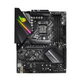 Мат. плата ASUS 1151 ROG STRIX B365-F GAMING, B365, 4xDDR4, CrossFire, DVI/HDMI/DP, 2xM.2, 2xPCI-E 16x, 3xPCI-E 1x, SupremeFX (S1220A), 6xSATA3, 6xUSB3.1/8xUSB2.0, RAID ATX