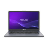 Ноутбук 17" Asus X705UA-BX774 / черный / 17.3"/HD+ LED / Intel® 4417U / 4Gb / 1 Tb HDD / Intel® HD Graphics / no ODD / no OS / / /