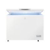Морозильный ларь Electrolux LCB3LF31W0, 308л, A+, R600a, белый