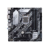 Мат. плата 1200 ASUS PRIME Z490M-PLUS, Z490, 4DDR4, DVI/HDMI/DP, 2xM.2, 2xPCI-E 16x, 2xPCI-E 1x, ALC887, 5xSATA3, 8xUSB3.2/6xUSB2.0, CrossFire, MicroATX