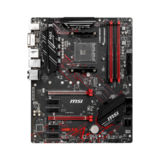 Мат.плата MSI AM4 B450 GAMING PLUS MAX, B450, 4DDR4, CrossFire, DVI/HDMI, 1xM.2, 1xPCI-E 16x , 1xPCI-E 16x, 4xPCI-E 1x, ALC892, RTL8111H, 6xUSB3.1/6xUSB2.0, 6xSATA3, ATX