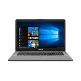 Ноутбук 17" Asus VivoBook N705FD-ES76 / черный / 17.3'/(1920x1080)FHD LED / Intel® i7-8565U / 16Gb / 1Tb HDD/SSD 256Gb / GeForce® GTX1050, 4 Gb / no ODD / Win10 / / / Гар. ИТ ref