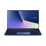 Ноутбук 14" Asus Zenbook UX434FL-DB77 / синий / 14"FHD/(1920*1080) / Intel® i7-8565U / 16Gb / 512Gb SSD / GeForce® MX 250, 2 Gb / no ODD / Win10 / / / Гар. ИТ ref