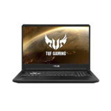 Ноутбук 17" Asus TUF TUF705DU-RB74 / черный / 17.3'/(1920x1080)FHD LED / AMD Ryzen 7-3750H / 16Gb / 1Tb HDD/SSD 256Gb / GeForce® GTX1660Ti, 6 Gb / no ODD / Win10 / / / Гар. ИТ ref
