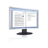 Монитор 22" TFT Philips 220WS8FS 1680x1050, VGA+DVI, б.у.