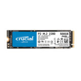 Винчестер SSD M.2 500Gb Micron Crucial® P2 NVMe Silicon Motion 3D QLC 2300/1150 MB/s (CT500P2SSD8)
