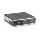 Системний блок HP Elite 8300 USDT LGA1155 Intel® Core™ i5-3470S до 3.60 GHz кеш 6MB 4 ядра 4 потока / 4 GB DDR3 (2 SLOTS) / 256 GB SSD 2.5" / Intel Q77 Express / Intel® HD 2500 / VGA / DisplayPort 2 шт. / PS/2 / USB3.0/2.0 / COM / LAN 1 Гбит/с / Windows 7/10 Pro / Ultra-Slim Desktop б.у.
