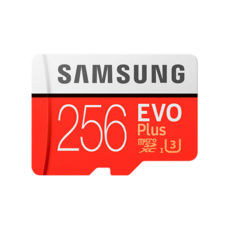   256 GB microSDXC Samsung Evo Plus UHS-1 U3 R100/W90MB/s (MB-MC256GA/RU) 