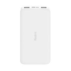   (Power Bank) Xiaomi Redmi Power Bank10000 mAh Micro-USB/USB-C (2USB) White (VXN4266CN)