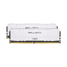   DDR4 2  16GB 2666 MHz, Crucial Ballistix White 16-18-18 (BL2K16G26C16U4W)