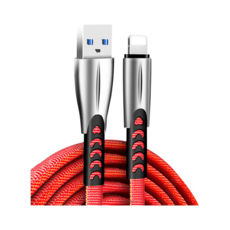  USB 2.0 Lightning - 1.0  Colorway Apple Lightning (zinc alloy) 2.4  (CW-CBUL010-RD)