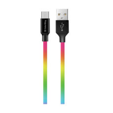  USB 2.0 Micro - 1.0  ColorWay AM-microB, (multicolor) 2.4 (CW-CBUM017-MC)