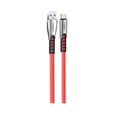  USB 2.0 Micro - 1.0  ColorWay AM-microB, (zinc alloy) 2.4 1  (CW-CBUM011-RD)