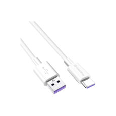  USB 2.0 Type-C - 1.0 Colorway (Fast Charging) 5.0 ,  (CW-CBUC019-WH)