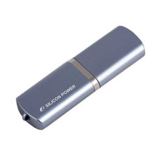 USB Flash Drive 16 Gb SILICON POWER LuxMini 720 Deep Blue (SP016GBUF2720V1D)